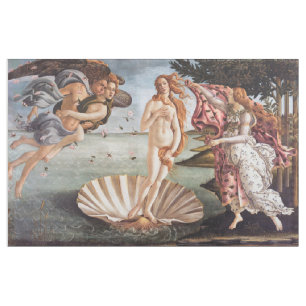 Tecido Sandro Botticelli - Nascimento de Vênus