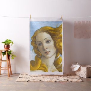 Tecido Sandro Botticelli - Nascimento do Detalhe de Vênu