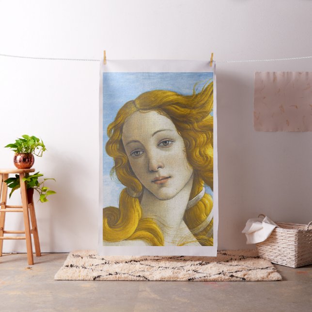 Tecido Sandro Botticelli - Nascimento do Detalhe de Vênus (In Situ)