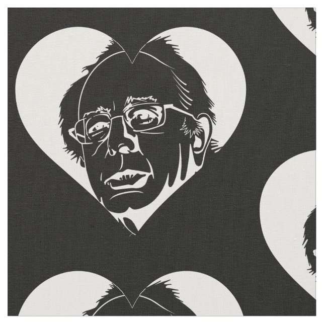 Tecido sanduíche branco de bernie (Detalhe)