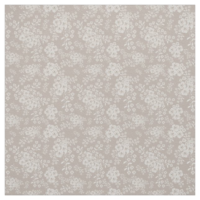 Tecido Sangue de Flores Selvagens de Suíno Suave (Modelo)