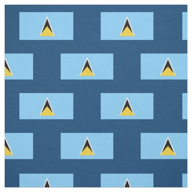 Tecido Santo Lucia Flag (Modelo)