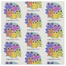 Tecido Sapo Personalizado