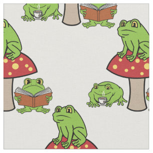 Tecido Sapos Cottagecore Thunder_Cove 