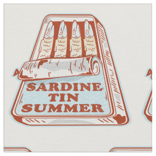 Tecido Sardine no verão