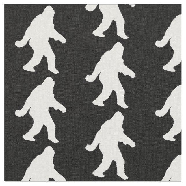 Tecido Sasquatch Silhouette (Detalhe)