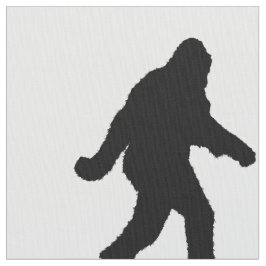 Tecido Sasquatch Squatchin' Silhouette