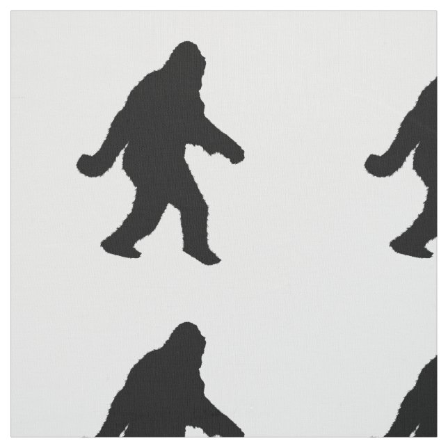 Tecido Sasquatch Squatchin' Silhouette (Modelo)