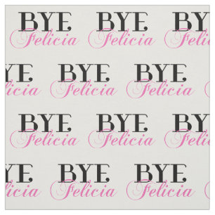 Tecido Sassy do calão de Felicia do adeus