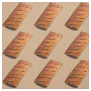 Tecido Sausling Roll British Savory Paistry Snack Comida