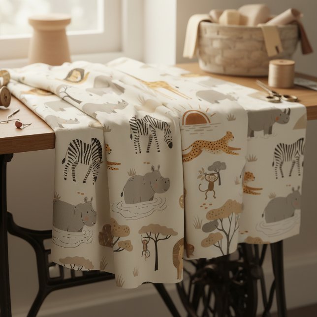 Tecido Savanna Sunrise Safari Pattern ID1259 (Criador carregado)