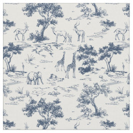 Tecido SAVANNAH toile de jouy 
