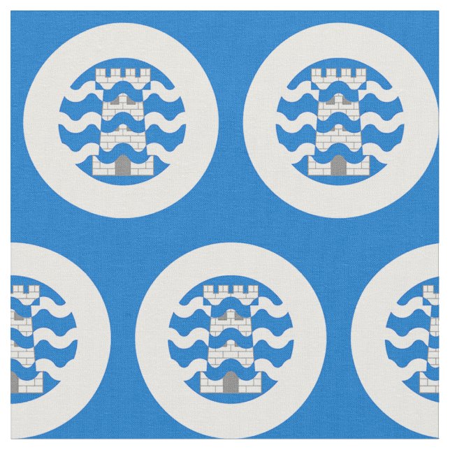 Tecido SCA Bard's Keep Populace Badge Fabric (Detalhe)