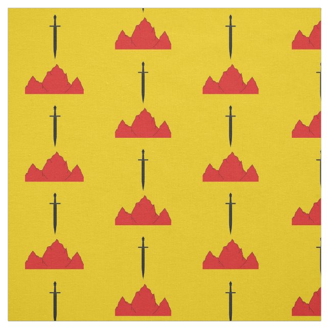 Tecido SCA Isenfir Populace Crachá (Modelo)