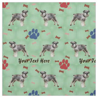 Tecido Schnauzer Art