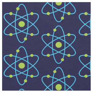 Tecido Science Atom