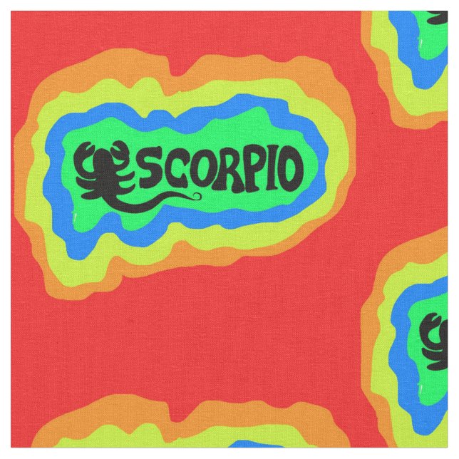 Tecido Scorpio (Detalhe)