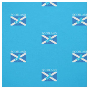 Tecido Scotland Unicorn