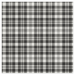 Tecido Scott Black & White Modern Tartan