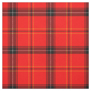 Tecido Scottish Red Tartan