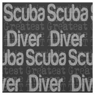 Tecido Scuba Diver Extraordinaire