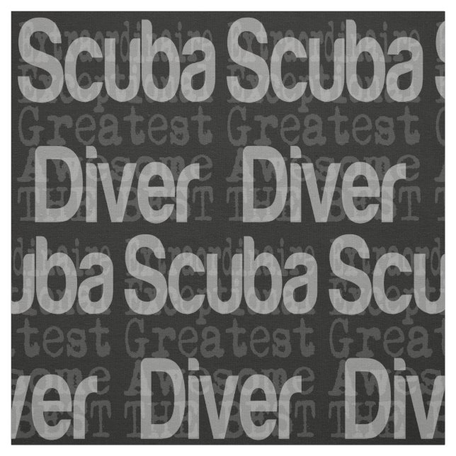 Tecido Scuba Diver Extraordinaire (Modelo)