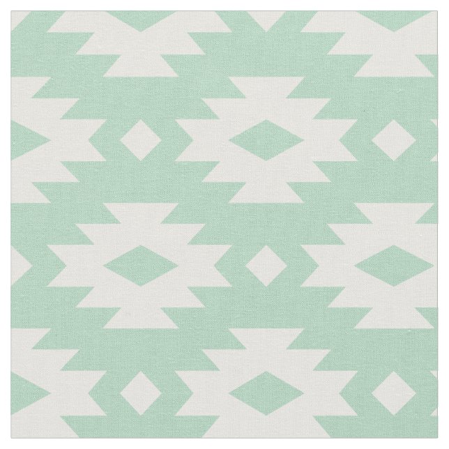 Tecido Seafoam Aztec (Detalhe)