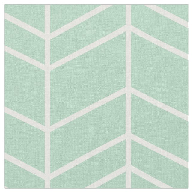 Tecido Seafoam Herringbone Chevron (Detalhe)