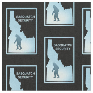 Tecido Segurança Sasquatch - Idaho