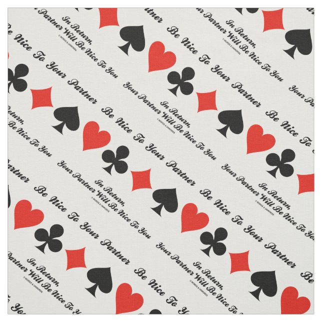 Tecido Seja Bom Para O Seu Parceiro Em Devolução. (Modelo)