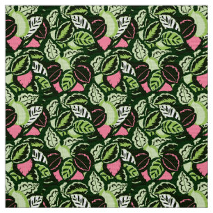 Tecido Selva de Calathea