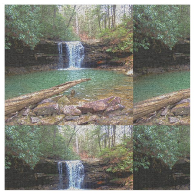 Tecido Selvagem Appalachian Waterfall (Detalhe)