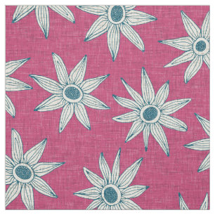 Tecido sema azul-rosa