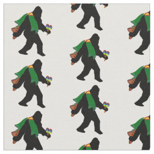 Tecido Senor Squatcho de Mayo com Serape