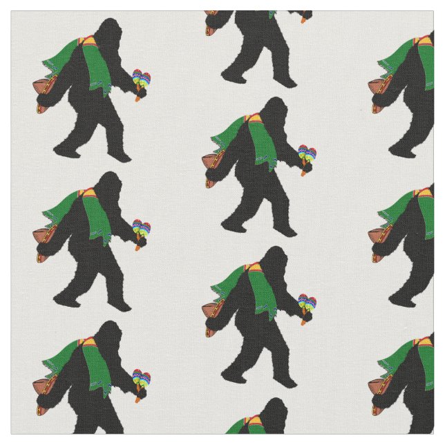 Tecido Senor Squatcho de Mayo com Serape (Detalhe)