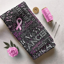 Tecido Sensibilização para o Cancer de mama Cloud ID261