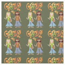 Sentindo o desenho animado de Anos setenta ilustra