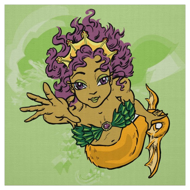 Tecido Sereia (Modelo)