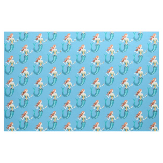 Tecido Sereia do Trovão Martini_Cove (Fat Quarter)