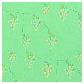 Tecido Série primavera (Verde) por Coleção Kriyas