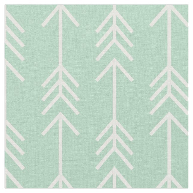 Tecido Setas de Seafoam (Detalhe)