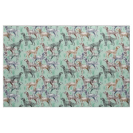 tecido Setter Inglês