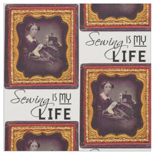 Tecido Sewing é minha vida