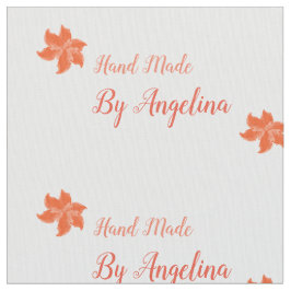 Tecido sewing personalizado Handmade das etiquetas