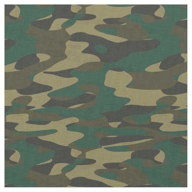 Tecido Shades of Green Camo (Detalhe)