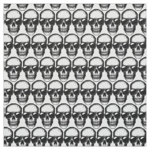 Tecido Shady Skulls
