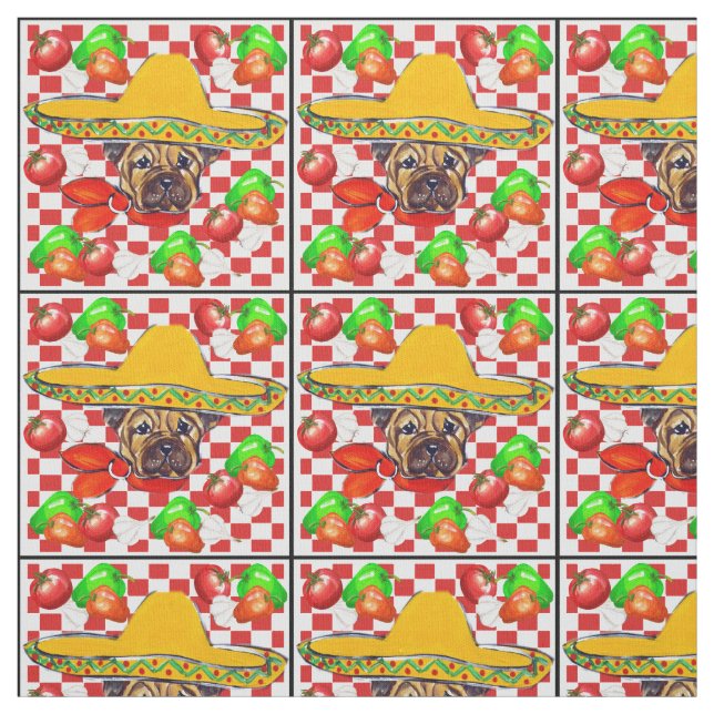 Tecido Shar-Pei (Modelo)