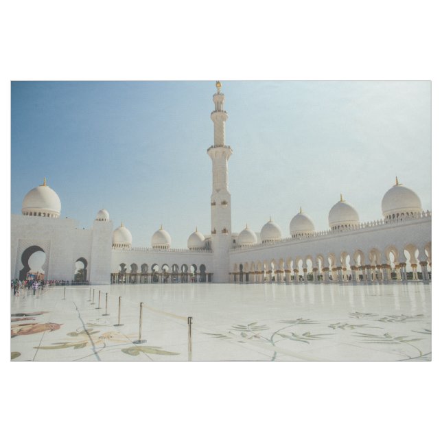 Tecido Sheikh Zayed Grande Mesquita, Abu Dhabi (Jarda)