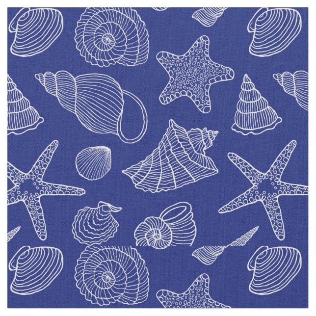 Tecido Shell azul brilhante modela | adiciona seus 2 (Detalhe)