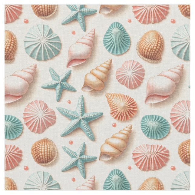 Tecido Shells Abundance (Detalhe)